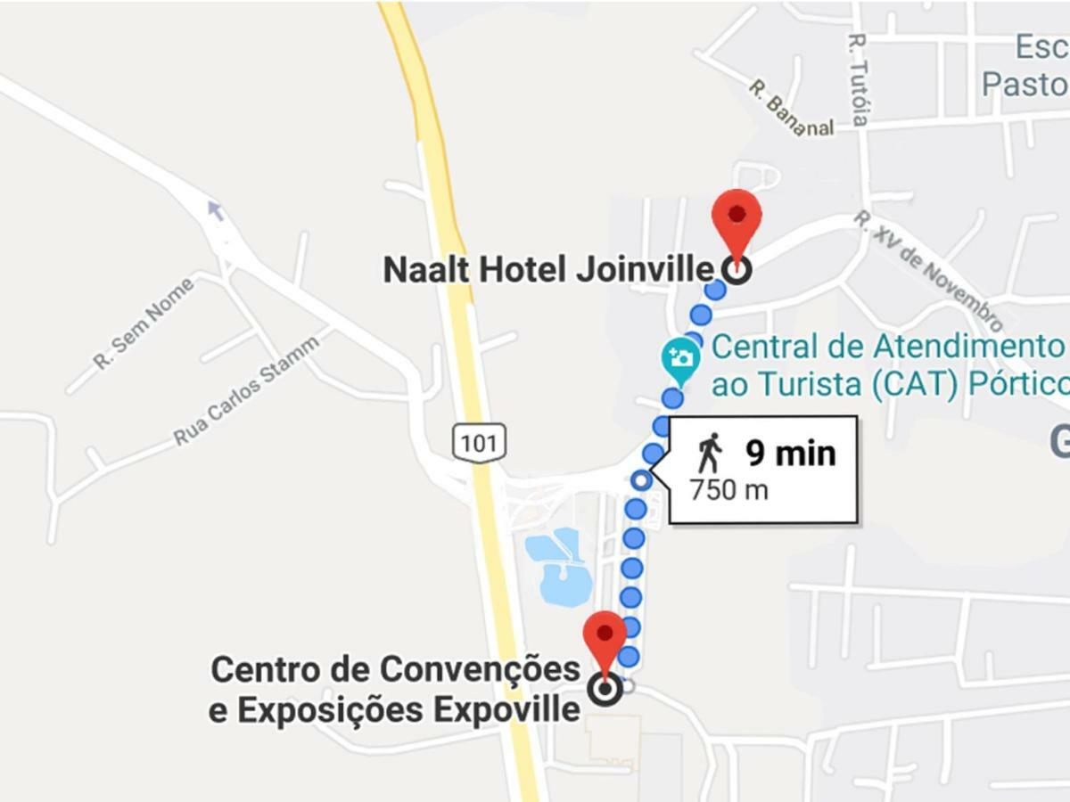 Naalt Hotel จอยวิลล์ ภายนอก รูปภาพ